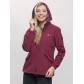 Ветровка  женская бордового цвета 20014-1Bo