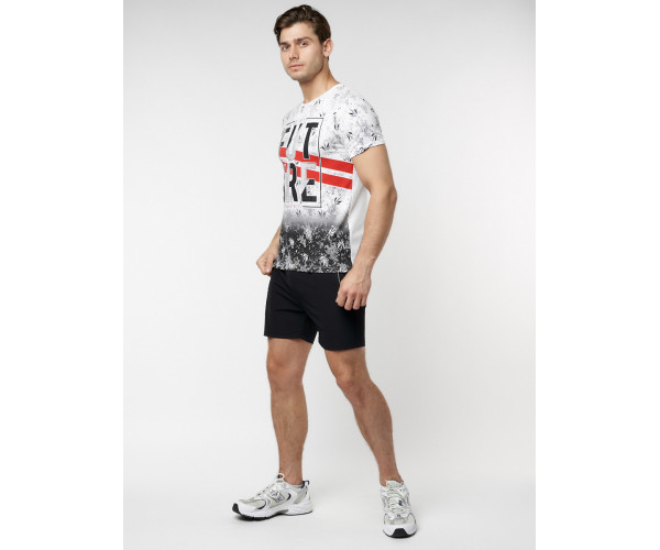 Подростковая футболка белого цвета 220147Bl