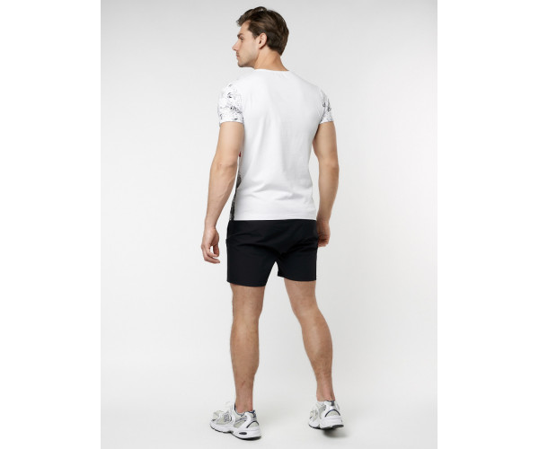 Подростковая футболка белого цвета 220147Bl