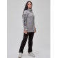 Костюм женский softshell серого цвета 02023Sr