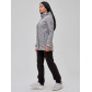 Костюм женский softshell серого цвета 02023Sr
