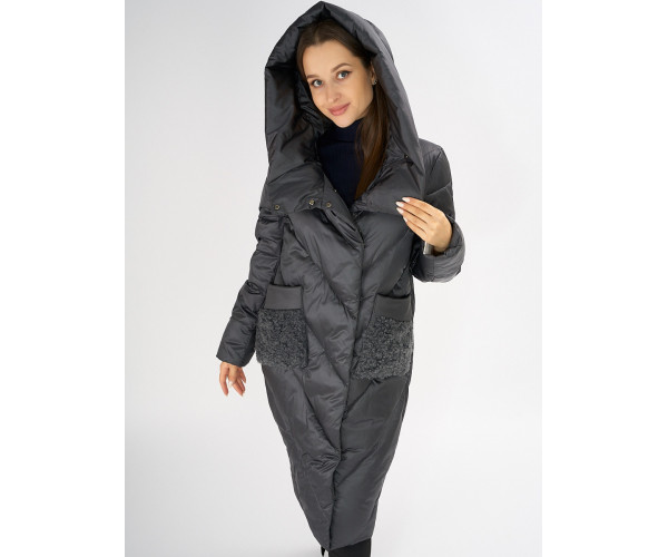 Куртка зимняя болотного цвета 72185Bt