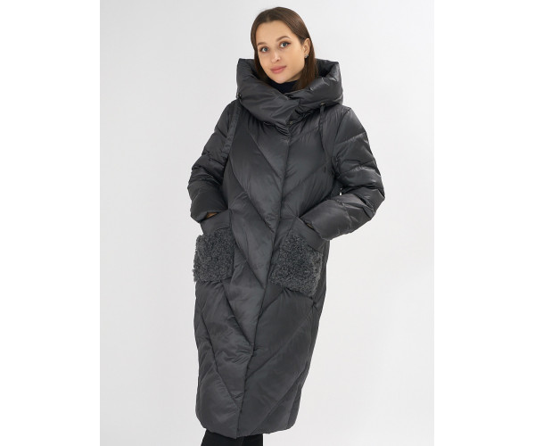 Куртка зимняя болотного цвета 72185Bt