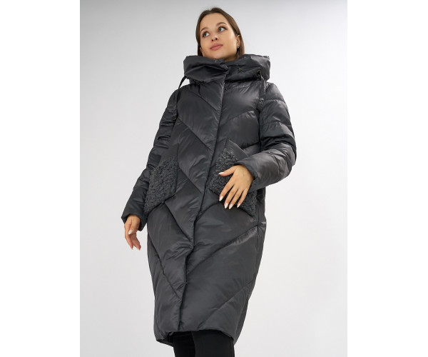 Куртка зимняя болотного цвета 72185Bt