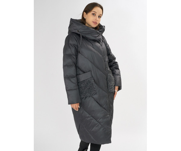 Куртка зимняя болотного цвета 72185Bt