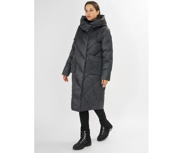 Куртка зимняя болотного цвета 72185Bt