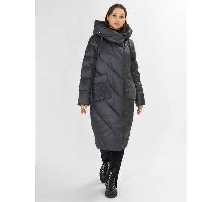 Куртка зимняя болотного цвета 72185Bt