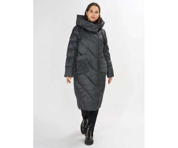 Куртка зимняя болотного цвета 72185Bt