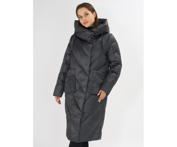 Куртка зимняя болотного цвета 72185Bt