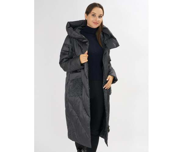 Куртка зимняя болотного цвета 72185Bt