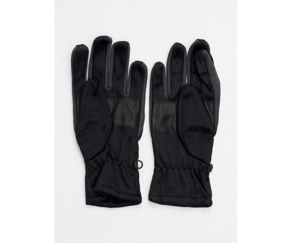 Перчатка спортивная женская темно-серого цвета 618TC