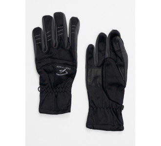 Перчатка спортивная женская темно-серого цвета 618TC