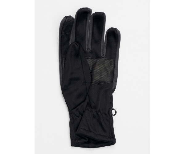 Перчатка спортивная женская темно-серого цвета 618TC