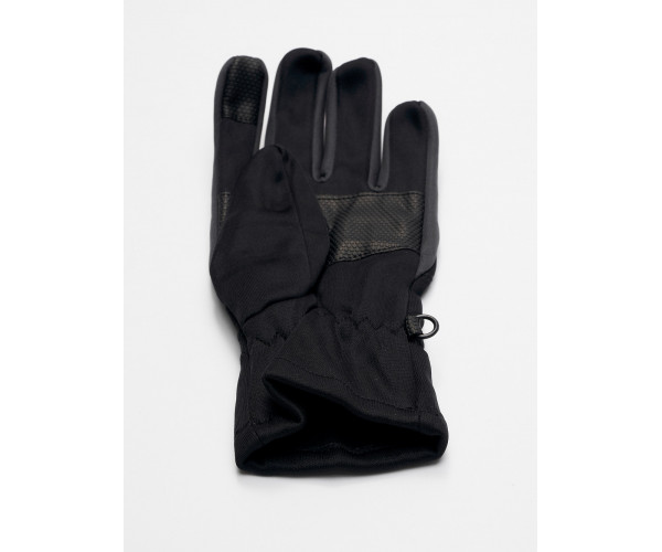 Перчатка спортивная женская темно-серого цвета 618TC