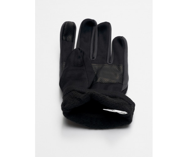 Перчатка спортивная женская темно-серого цвета 618TC