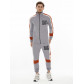 Спортивный костюм трикотажный серого цвета 9156Sr