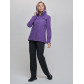 Костюм  женский фиолетового цвета 02034F