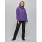 Костюм  женский фиолетового цвета 02034F