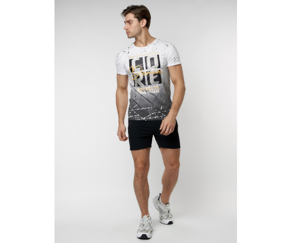 Подростковая футболка белого цвета 220145Bl