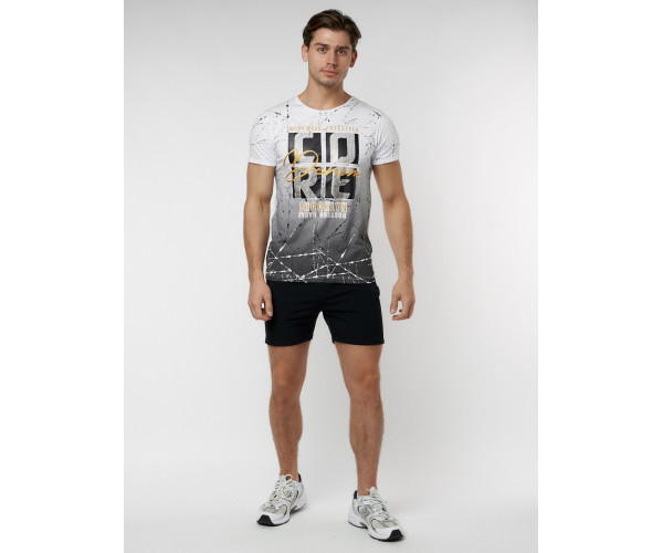 Подростковая футболка белого цвета 220145Bl