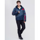 Горнолыжная куртка  темно-синего цвета 2071TS