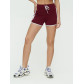 Спортивные шорты женские бордового цвета 3010Bo