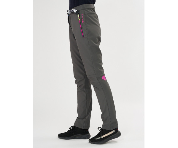 Брюки softshell темно-серого цвета 371TC