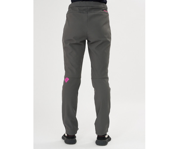Брюки softshell темно-серого цвета 371TC