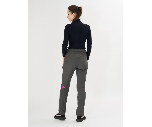 Брюки softshell темно-серого цвета 371TC