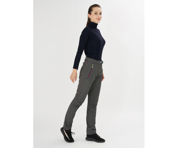 Брюки softshell темно-серого цвета 371TC