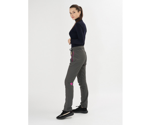 Брюки softshell темно-серого цвета 371TC