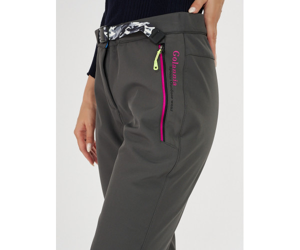 Брюки softshell темно-серого цвета 371TC
