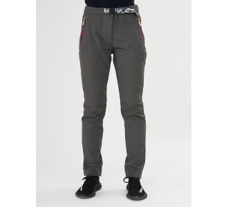 Брюки softshell темно-серого цвета 371TC