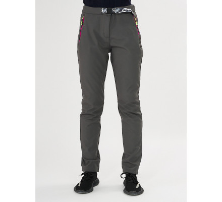 Брюки softshell темно-серого цвета 371TC