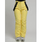 Горнолыжный костюм женский желтого цвета 77039J
