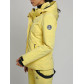 Горнолыжный костюм женский желтого цвета 77039J