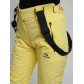 Горнолыжный костюм женский желтого цвета 77039J