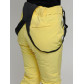 Горнолыжный костюм женский желтого цвета 77039J