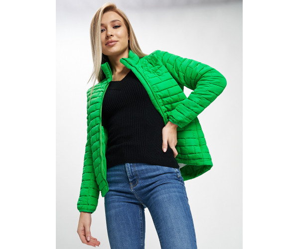 Куртка демисезонная 3 в 1 серого цвета 33213Sr