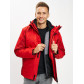 Куртка демисезонная 3 в 1красного цвета 93213Kr