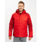 Куртка демисезонная 3 в 1красного цвета 93213Kr