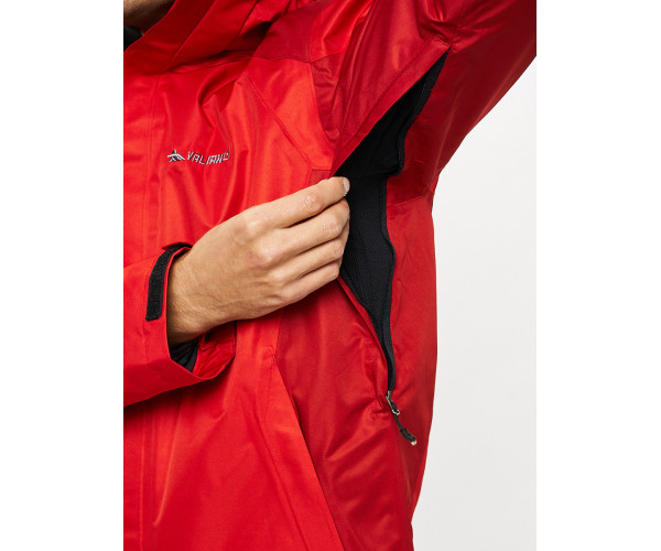 Куртка демисезонная 3 в 1красного цвета 93213Kr