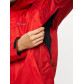 Куртка демисезонная 3 в 1красного цвета 93213Kr