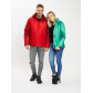 Куртка демисезонная 3 в 1красного цвета 93213Kr