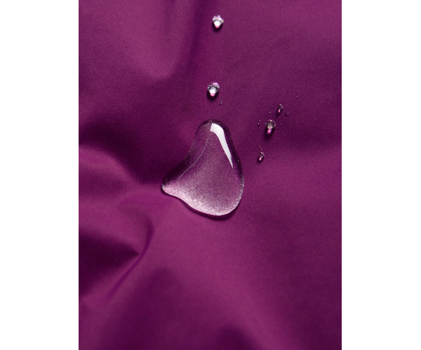 Парка зимняя Valianly для девочки фиолетового цвета 9036F