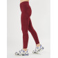 Леггинсы женские бордового цвета 1165Bo