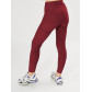 Леггинсы женские бордового цвета 1165Bo