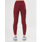 Леггинсы женские бордового цвета 1165Bo