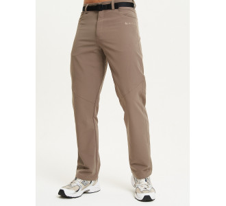 Спортивные брюки Valianly мужские коричневого цвета 93434K