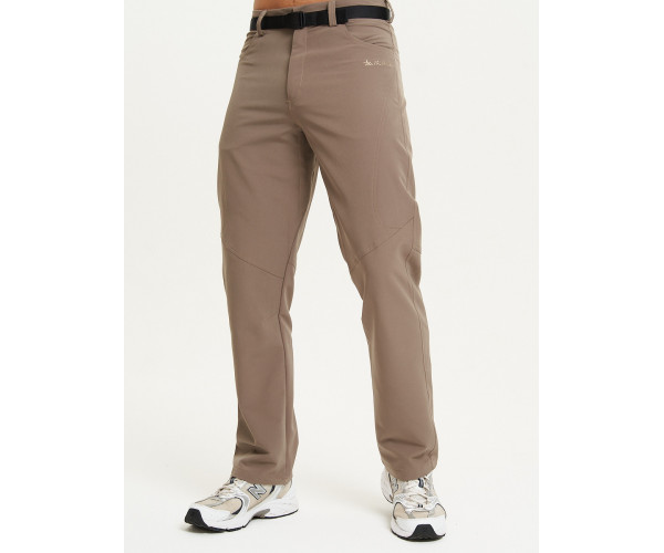 Спортивные брюки Valianly мужские коричневого цвета 93434K